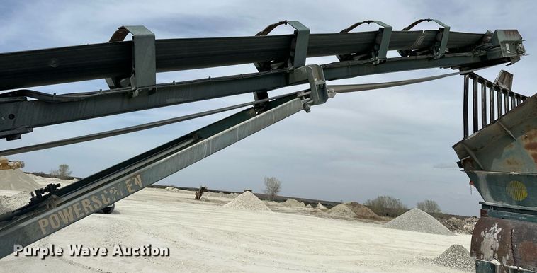 image for item KL9247 Powerscreen Turbo Chieftain 1400  screening plant