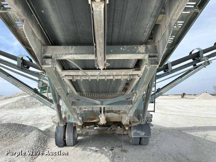 image for item KL9247 Powerscreen Turbo Chieftain 1400  screening plant