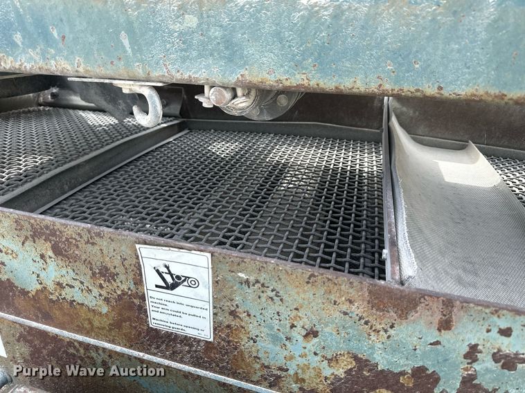 image for item KL9247 Powerscreen Turbo Chieftain 1400  screening plant