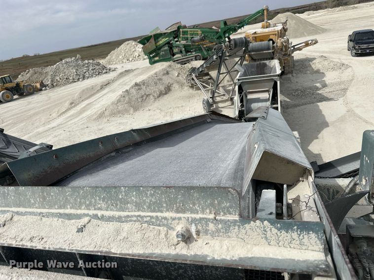 image for item KL9247 Powerscreen Turbo Chieftain 1400  screening plant