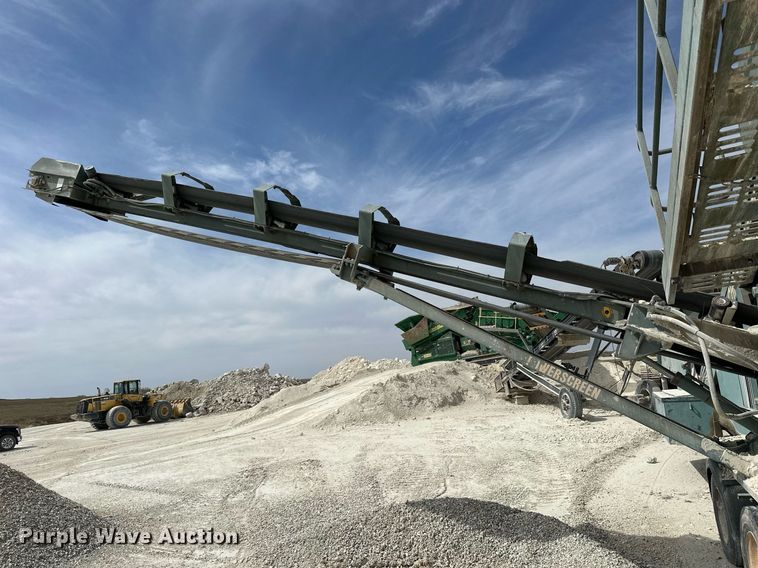 image for item KL9247 Powerscreen Turbo Chieftain 1400  screening plant