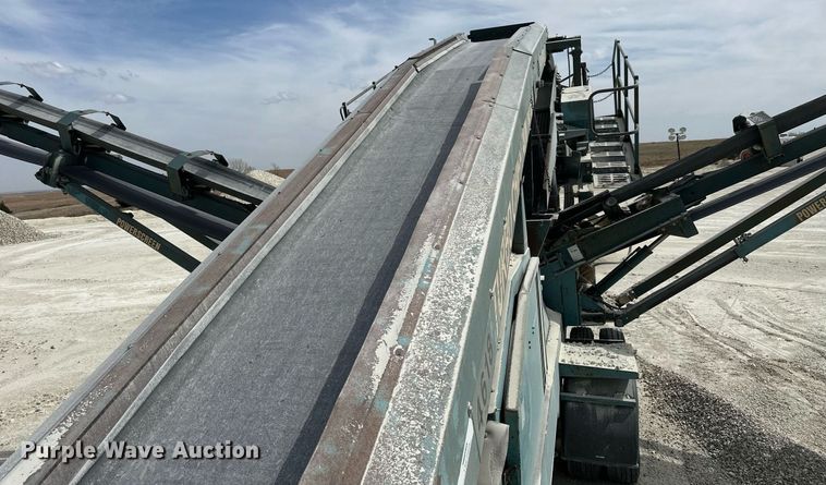 image for item KL9247 Powerscreen Turbo Chieftain 1400  screening plant