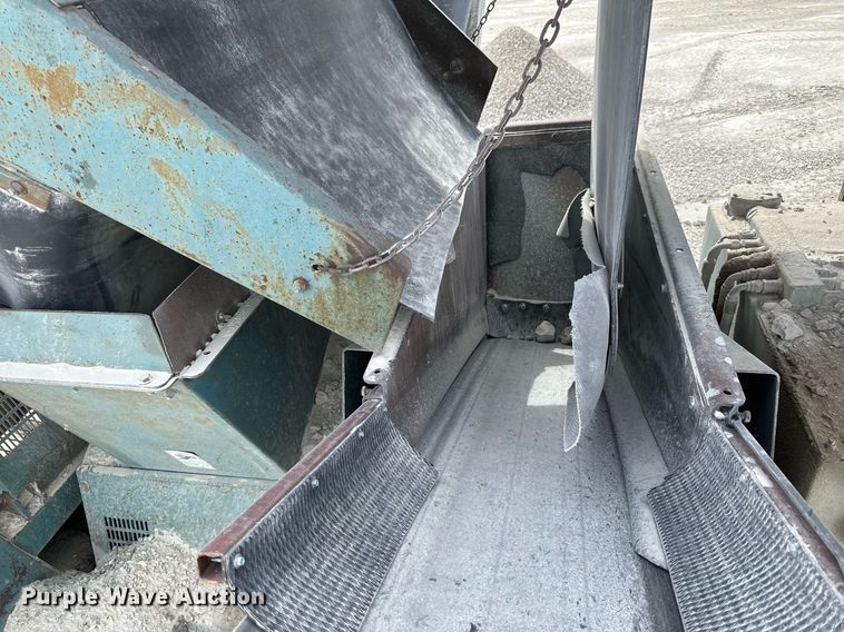 image for item KL9247 Powerscreen Turbo Chieftain 1400  screening plant