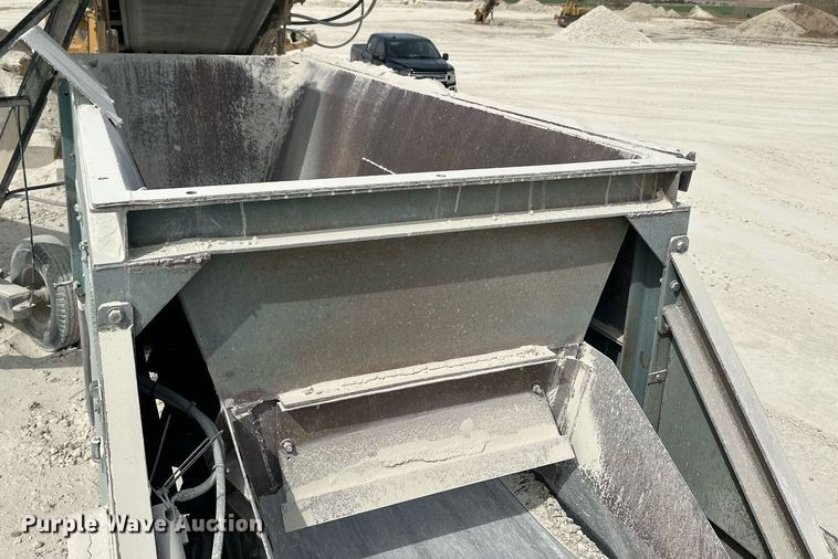 image for item KL9247 Powerscreen Turbo Chieftain 1400  screening plant