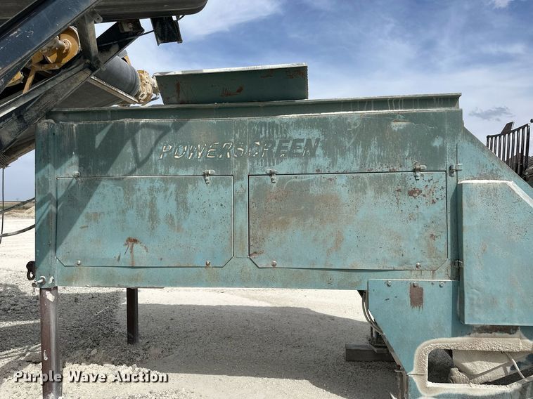image for item KL9247 Powerscreen Turbo Chieftain 1400  screening plant