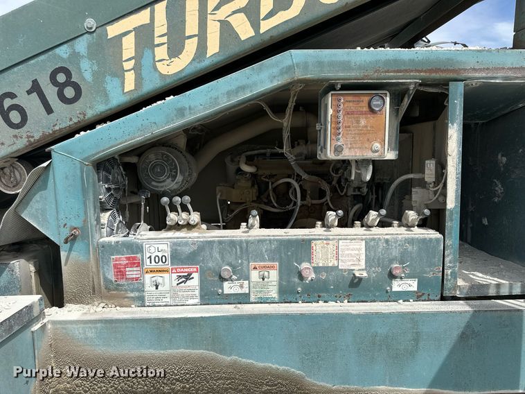 image for item KL9247 Powerscreen Turbo Chieftain 1400  screening plant