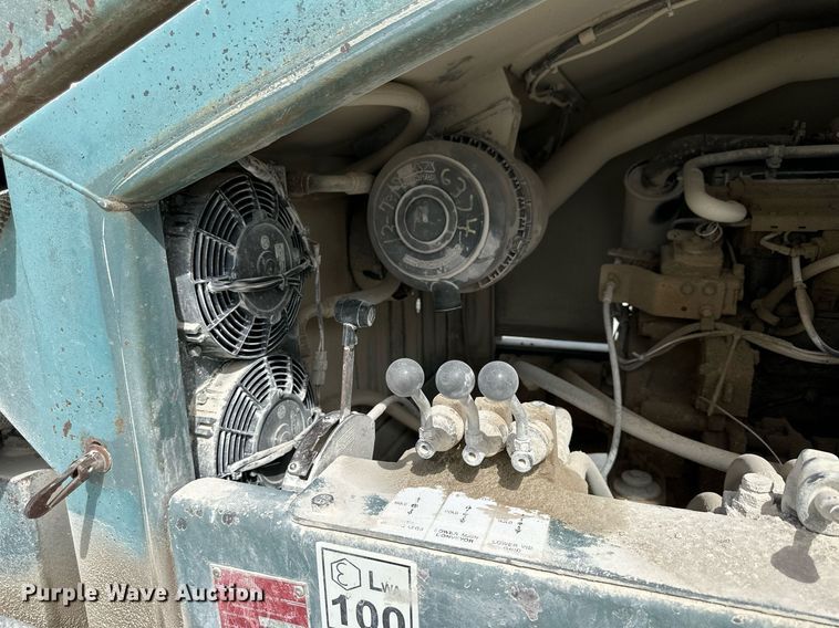 image for item KL9247 Powerscreen Turbo Chieftain 1400  screening plant