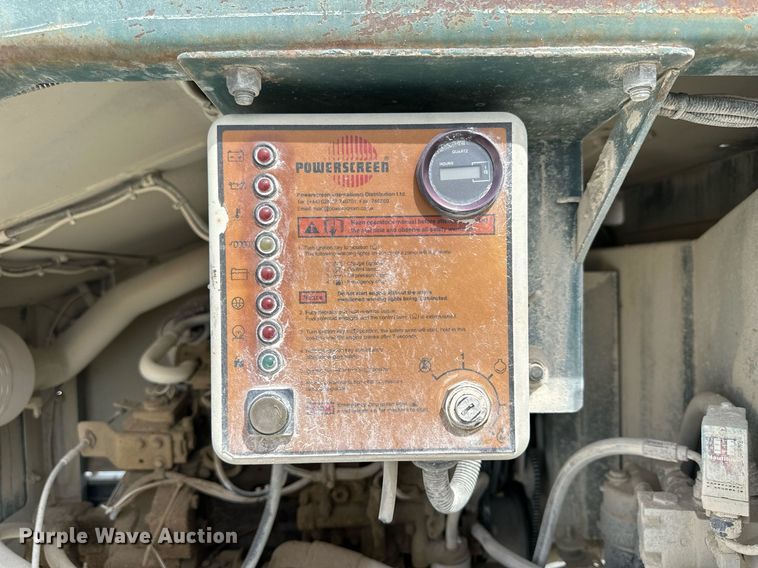 image for item KL9247 Powerscreen Turbo Chieftain 1400  screening plant