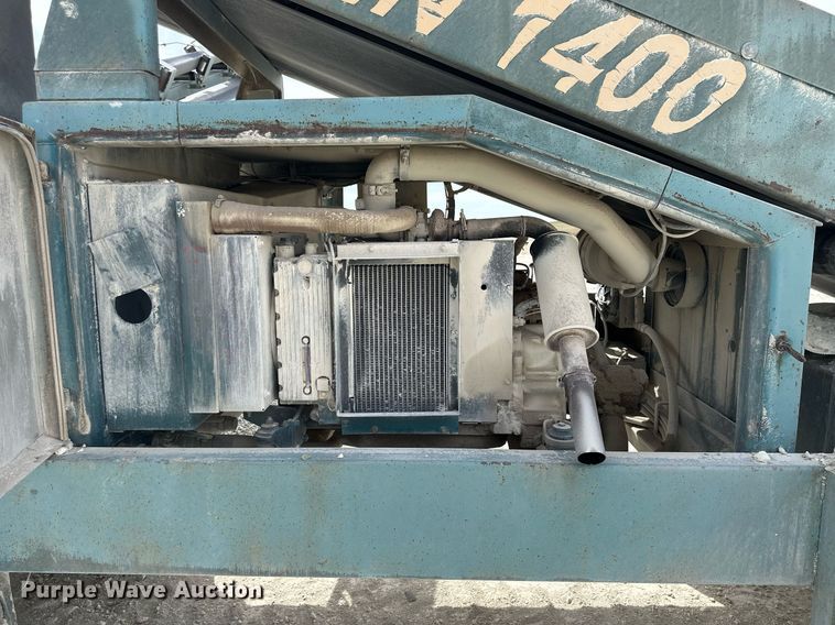 image for item KL9247 Powerscreen Turbo Chieftain 1400  screening plant