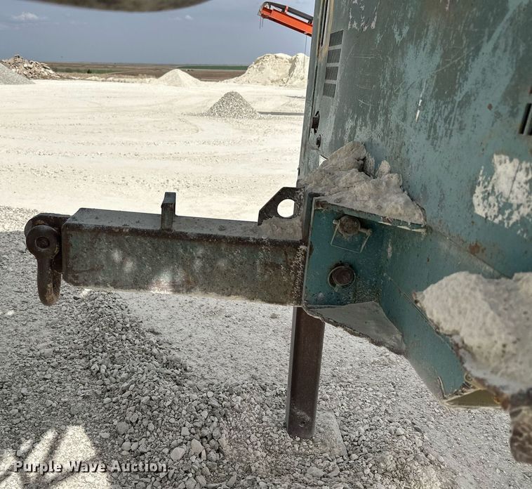 image for item KL9247 Powerscreen Turbo Chieftain 1400  screening plant