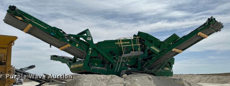 image for item KL9248 2015 McCloskey R105  screening plant