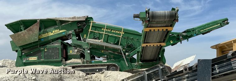 image for item KL9248 2015 McCloskey R105  screening plant