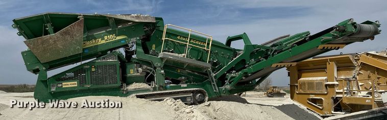 image for item KL9248 2015 McCloskey R105  screening plant