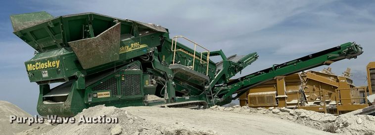 image for item KL9248 2015 McCloskey R105  screening plant