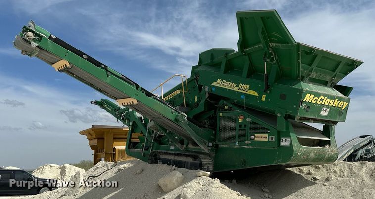 image for item KL9248 2015 McCloskey R105  screening plant