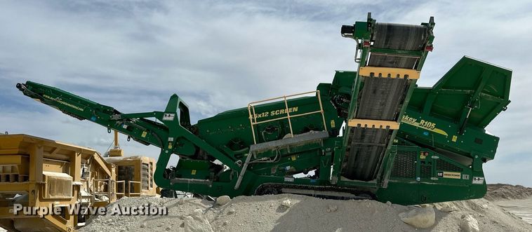 image for item KL9248 2015 McCloskey R105  screening plant