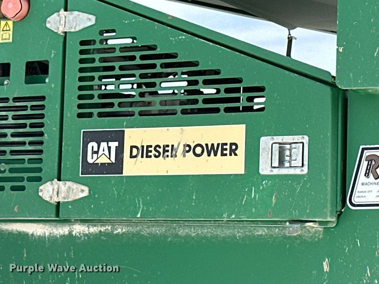 image for item KL9248 2015 McCloskey R105  screening plant