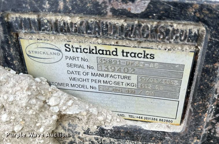 image for item KL9248 2015 McCloskey R105  screening plant