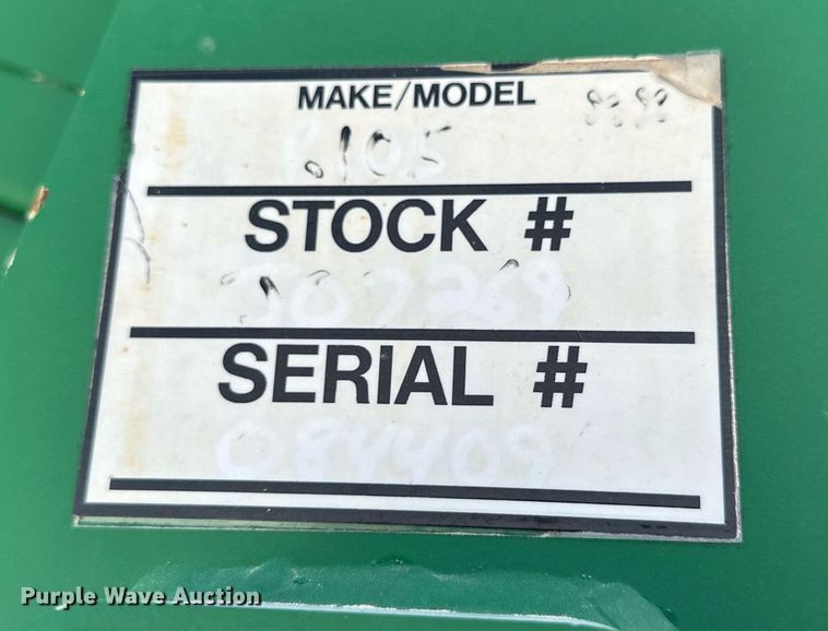 image for item KL9248 2015 McCloskey R105  screening plant