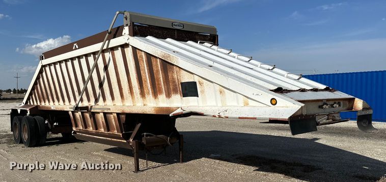 image for item KL9250 1994 CPS SBD 240  bottom dump trailer