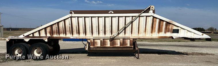 image for item KL9250 1994 CPS SBD 240  bottom dump trailer