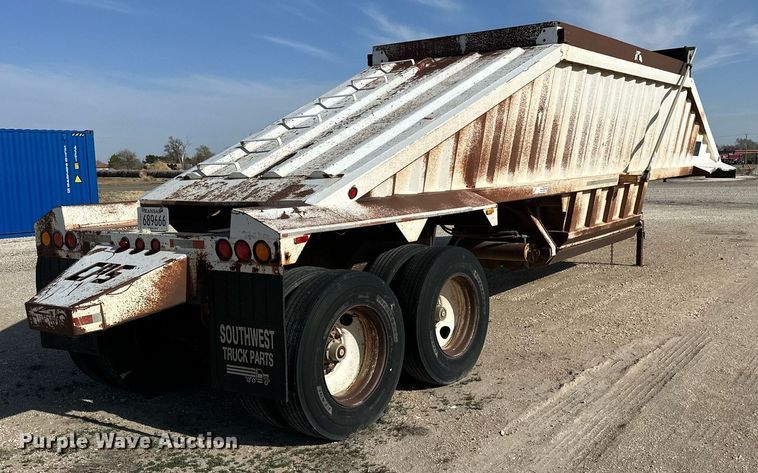 image for item KL9250 1994 CPS SBD 240  bottom dump trailer