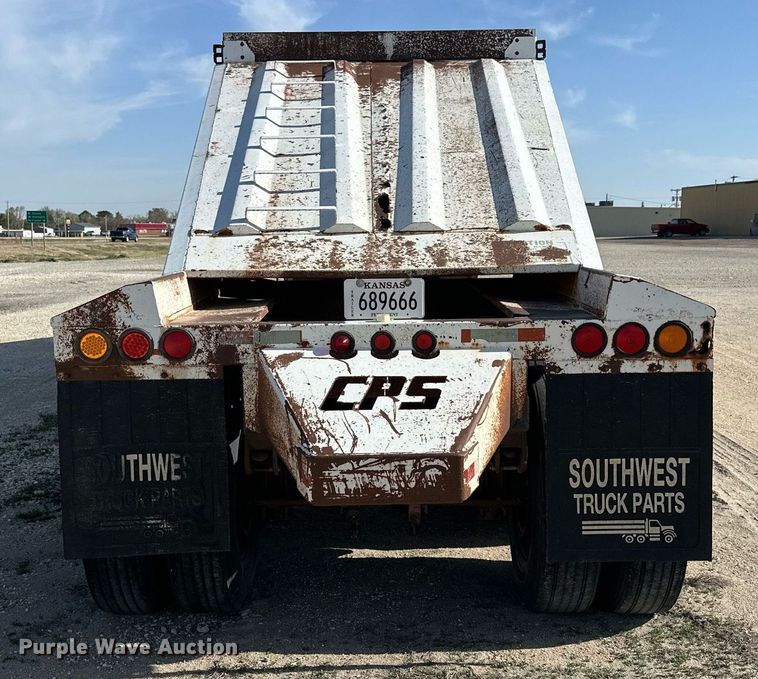 image for item KL9250 1994 CPS SBD 240  bottom dump trailer