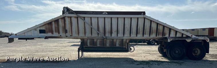 image for item KL9250 1994 CPS SBD 240  bottom dump trailer