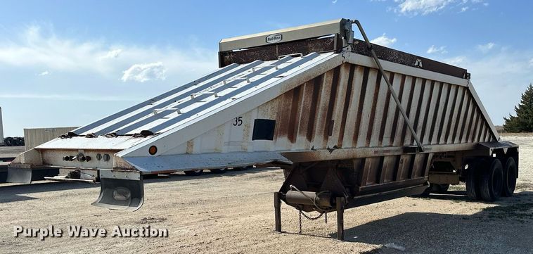 image for item KL9250 1994 CPS SBD 240  bottom dump trailer