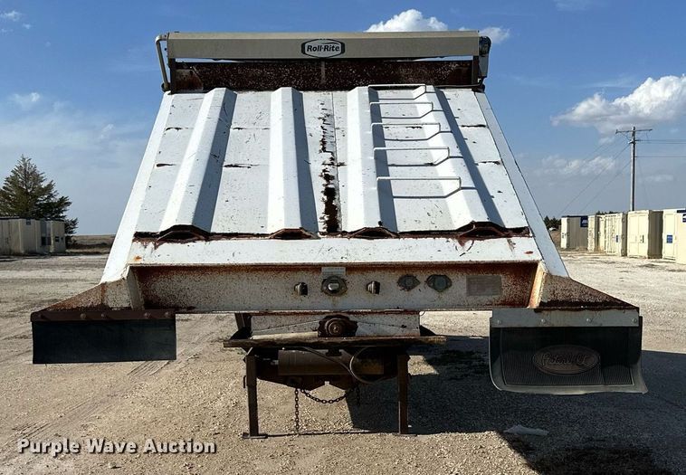 image for item KL9250 1994 CPS SBD 240  bottom dump trailer