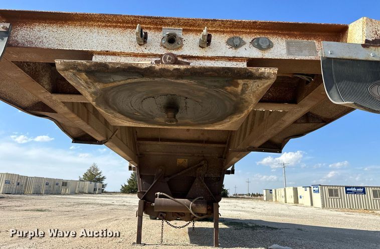 image for item KL9250 1994 CPS SBD 240  bottom dump trailer