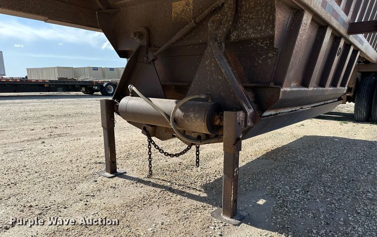 image for item KL9250 1994 CPS SBD 240  bottom dump trailer
