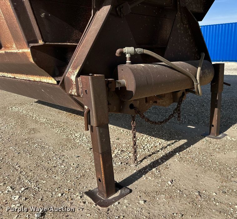 image for item KL9250 1994 CPS SBD 240  bottom dump trailer