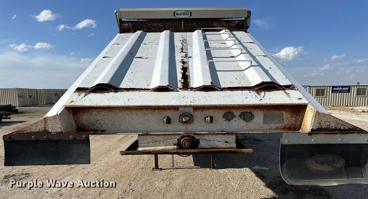 image for item KL9250 1994 CPS SBD 240  bottom dump trailer