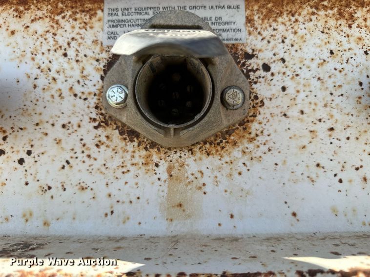 image for item KL9250 1994 CPS SBD 240  bottom dump trailer