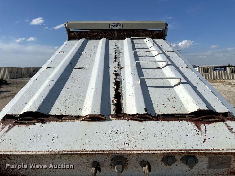 image for item KL9250 1994 CPS SBD 240  bottom dump trailer