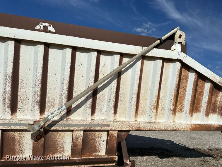 image for item KL9250 1994 CPS SBD 240  bottom dump trailer