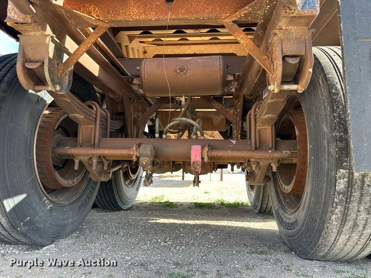 image for item KL9250 1994 CPS SBD 240  bottom dump trailer