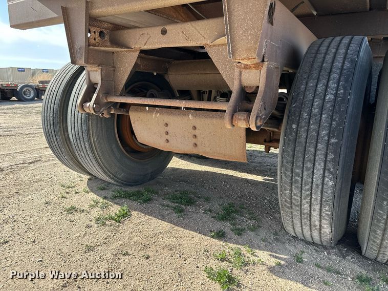 image for item KL9250 1994 CPS SBD 240  bottom dump trailer