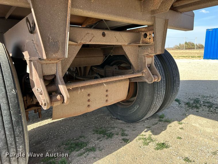 image for item KL9250 1994 CPS SBD 240  bottom dump trailer