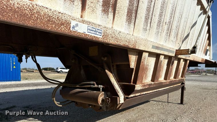 image for item KL9250 1994 CPS SBD 240  bottom dump trailer