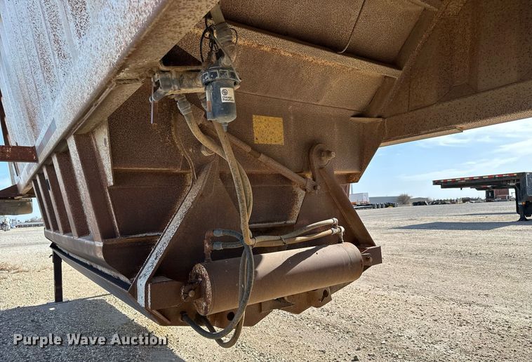 image for item KL9250 1994 CPS SBD 240  bottom dump trailer