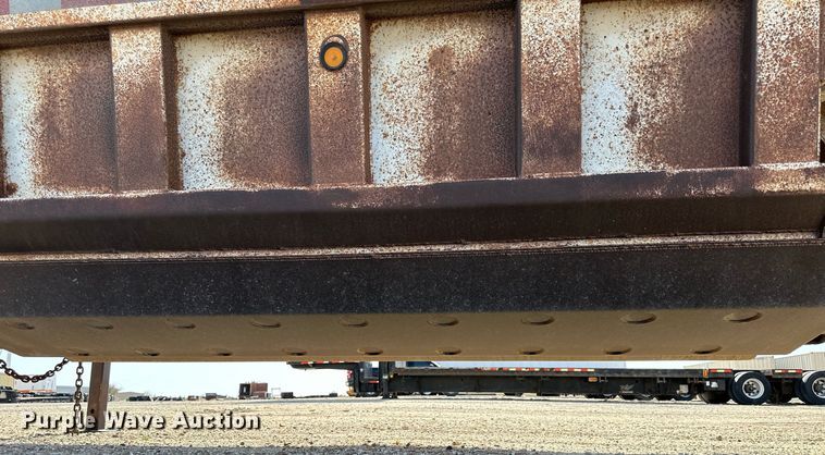 image for item KL9250 1994 CPS SBD 240  bottom dump trailer