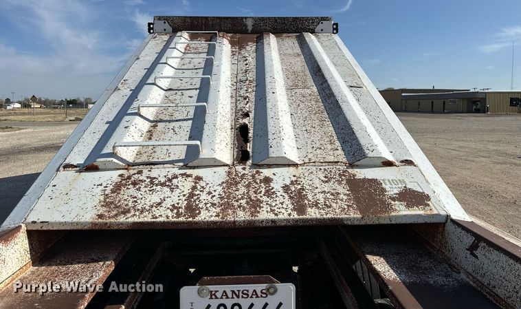 image for item KL9250 1994 CPS SBD 240  bottom dump trailer