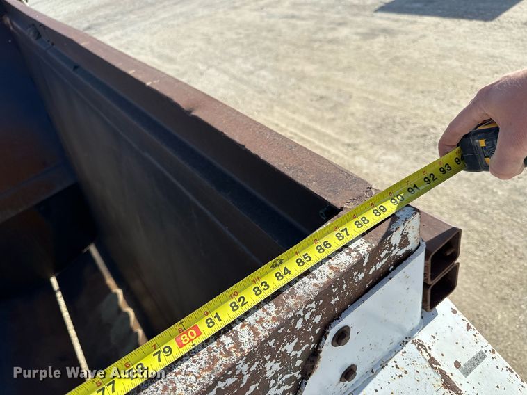 image for item KL9250 1994 CPS SBD 240  bottom dump trailer