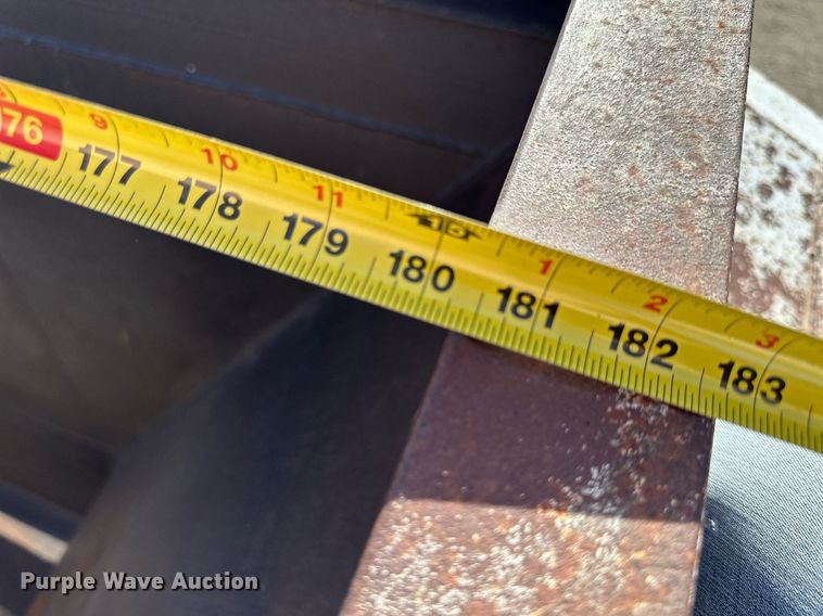 image for item KL9250 1994 CPS SBD 240  bottom dump trailer