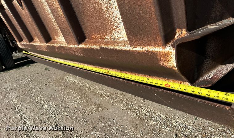 image for item KL9250 1994 CPS SBD 240  bottom dump trailer