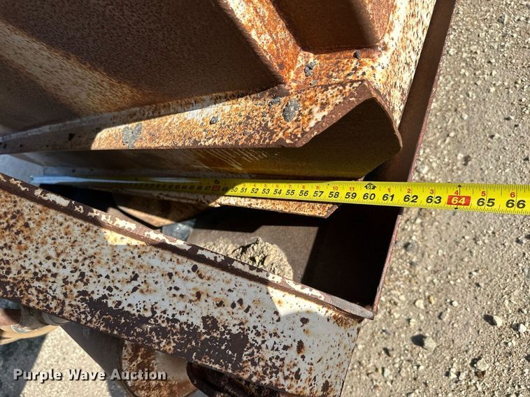 image for item KL9250 1994 CPS SBD 240  bottom dump trailer