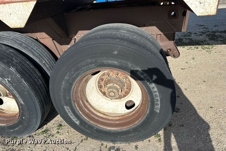 image for item KL9250 1994 CPS SBD 240  bottom dump trailer