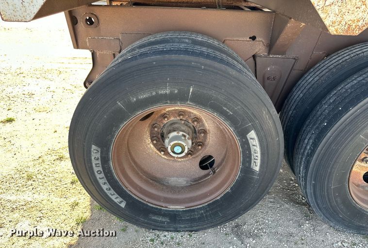 image for item KL9250 1994 CPS SBD 240  bottom dump trailer